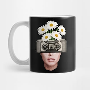 Flower Face Mug